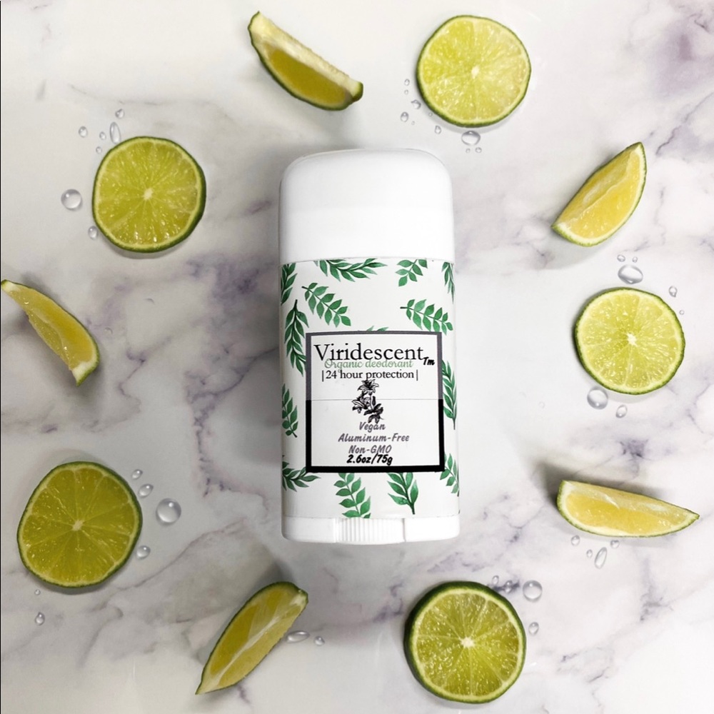 Natural Deodorant (Lime Scented)